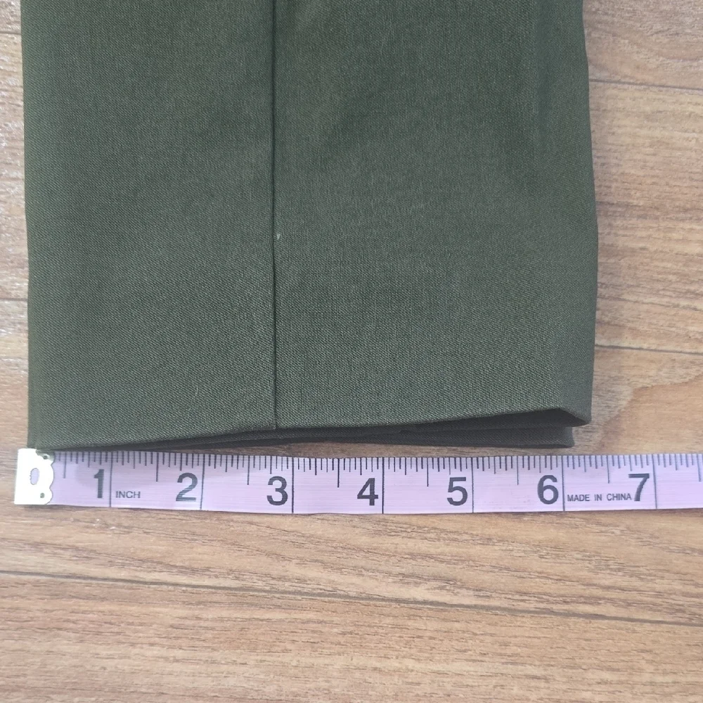 Worthington Olive Ankle Pants‎